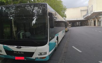 Herkömmlicher Linienbus der RSVG